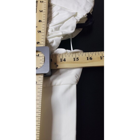 Europa The Label Corset Top S White MilkMaid Cottagecore Peasant Little Bo Peep - Picture 11 of 12